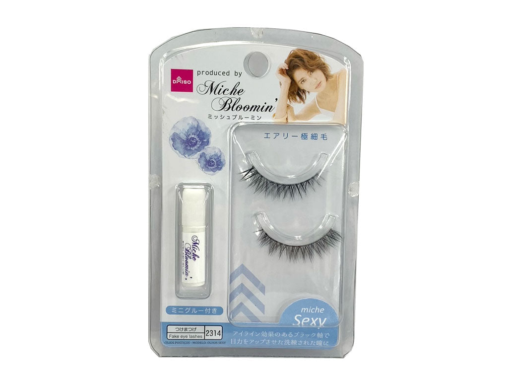 Miche Bloomin Cllaboration Eyelashes Sexy eye