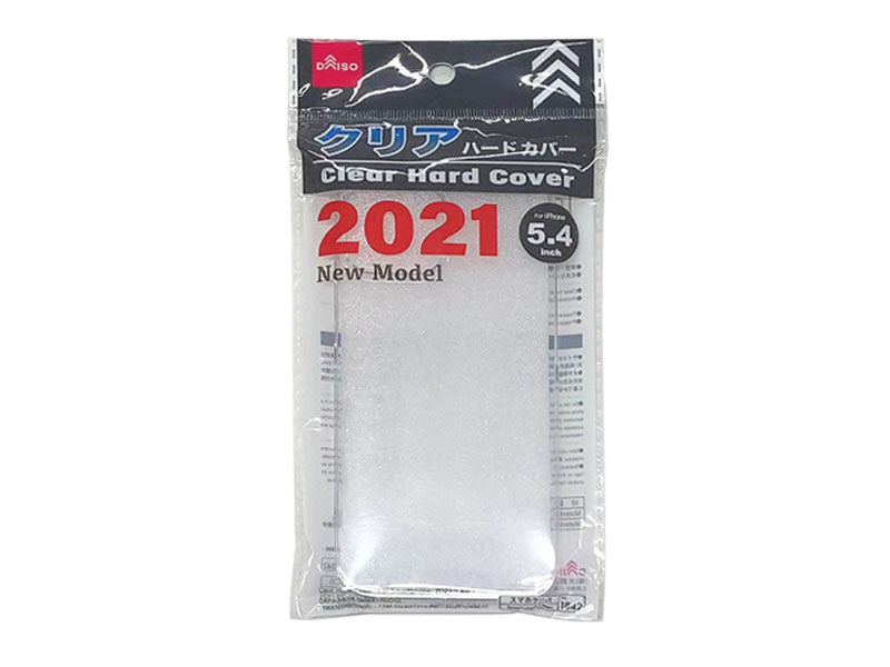 Clear Hard Cover for Smartphone 5.4in