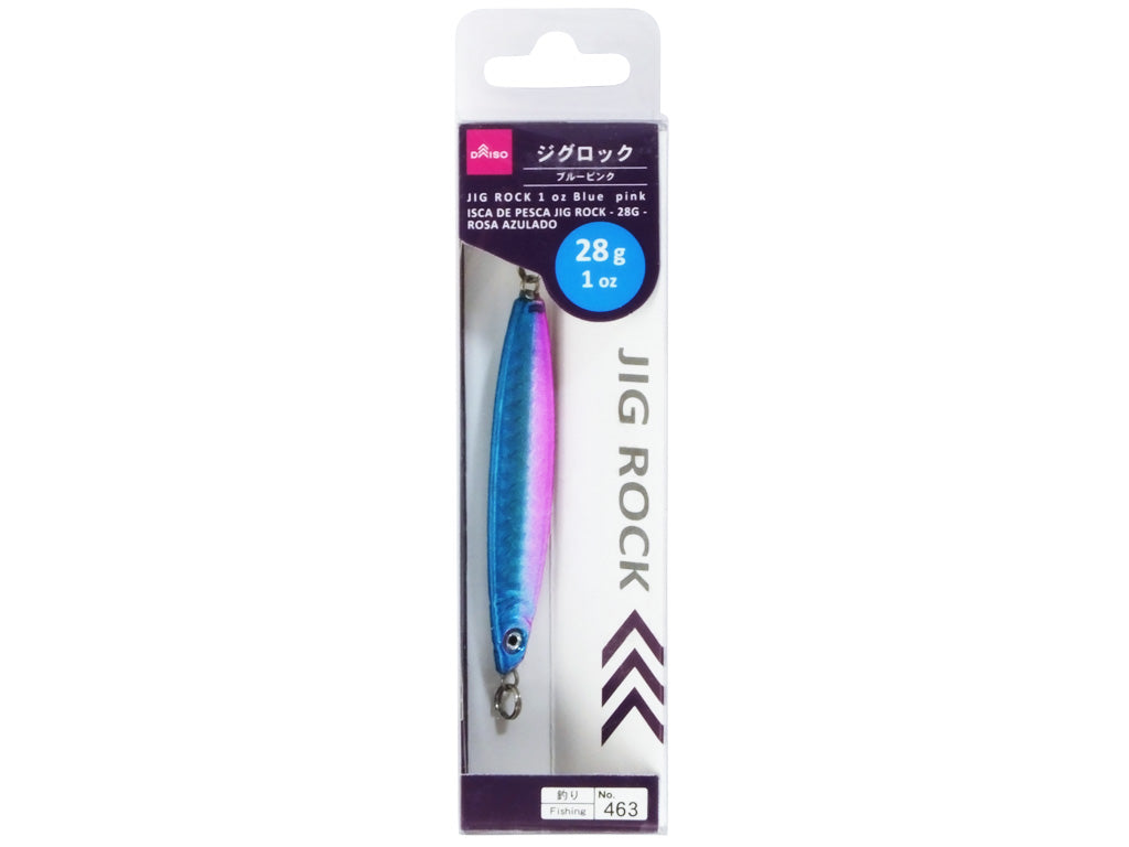 Jig Rock 0.98oz Blue Pink