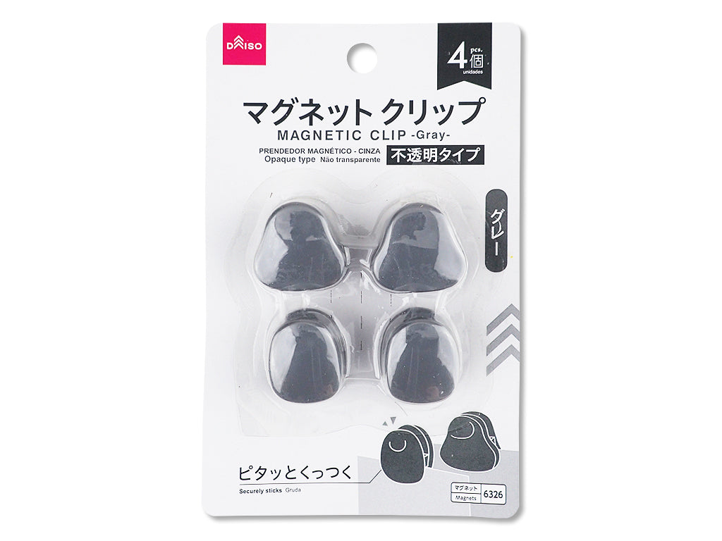 Magnetic Clip -Gray-