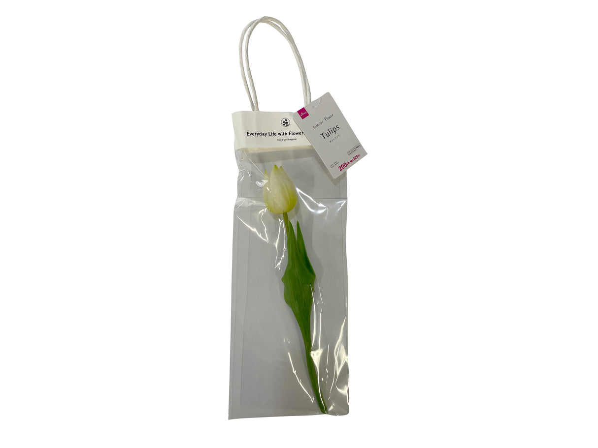 Tulips White