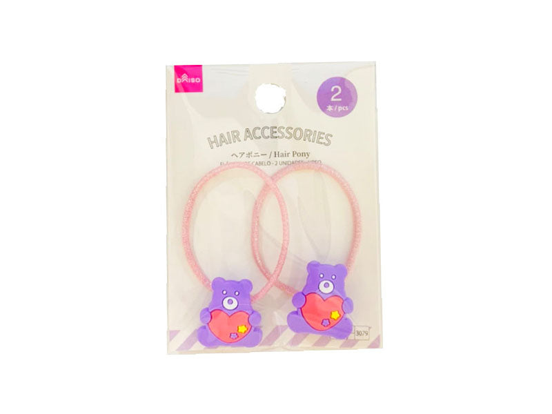 Hair Pony Bear