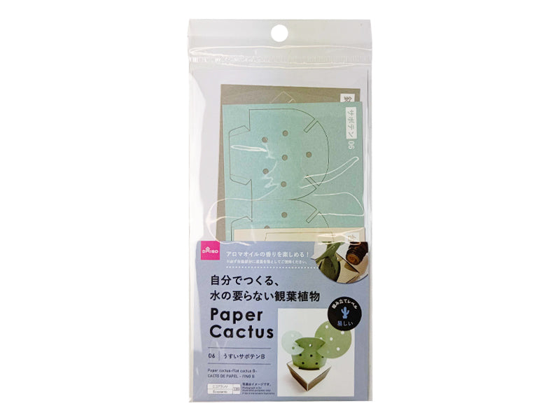 Paper Cactus Flat B