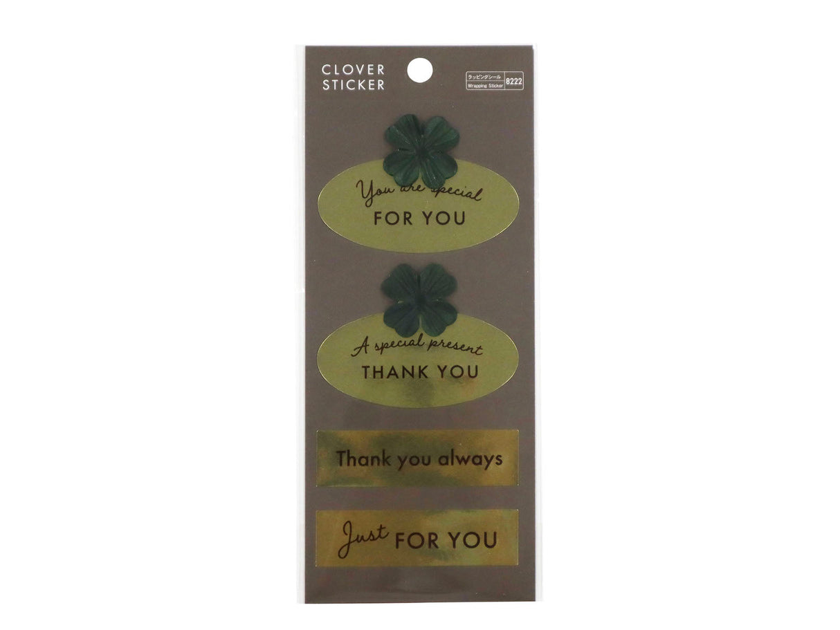 Clover Sticker