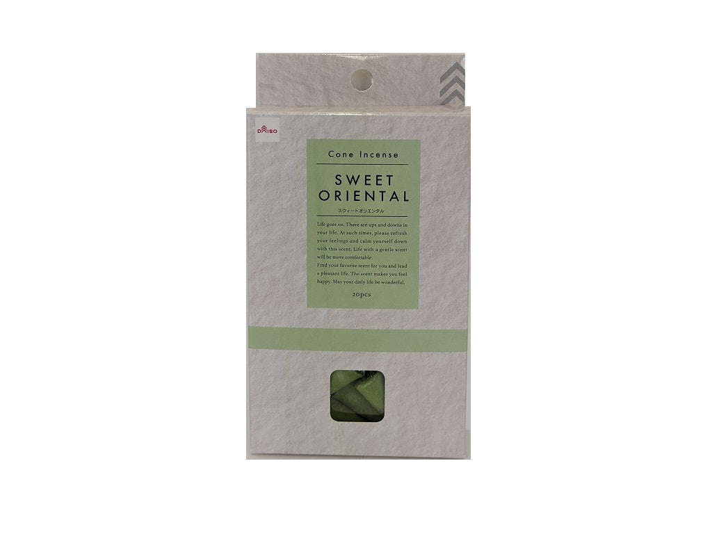 Cone Incense Sweet Oriental