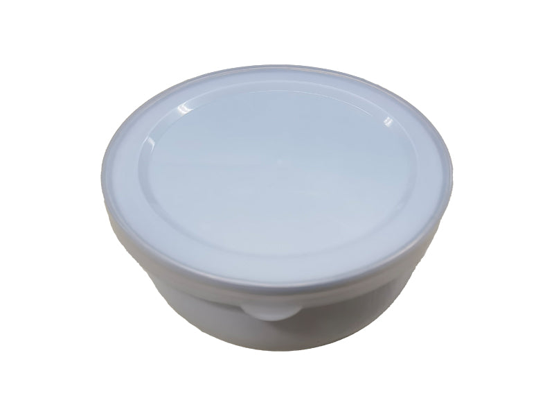 Enamel Storage Container with Lid 10.5cm