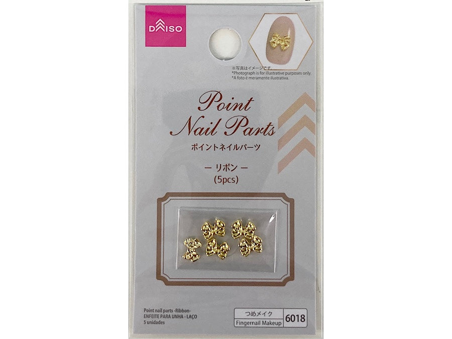 Point Nail Parts - Ribbon