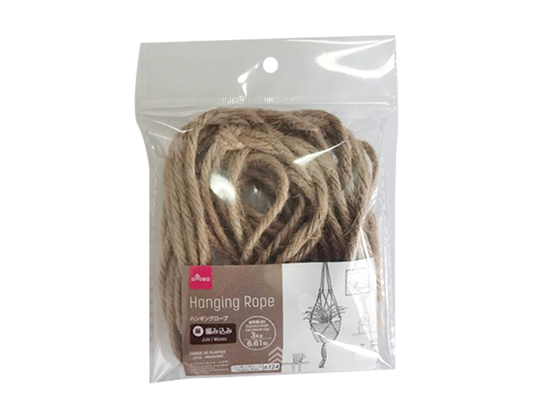 Hanging Rope Jute Woven