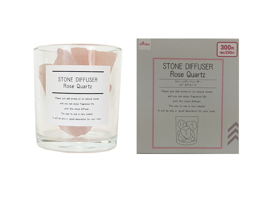 Stone Diffuser Rose Quartz