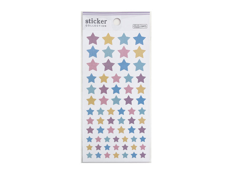 Sticker Star Pastel