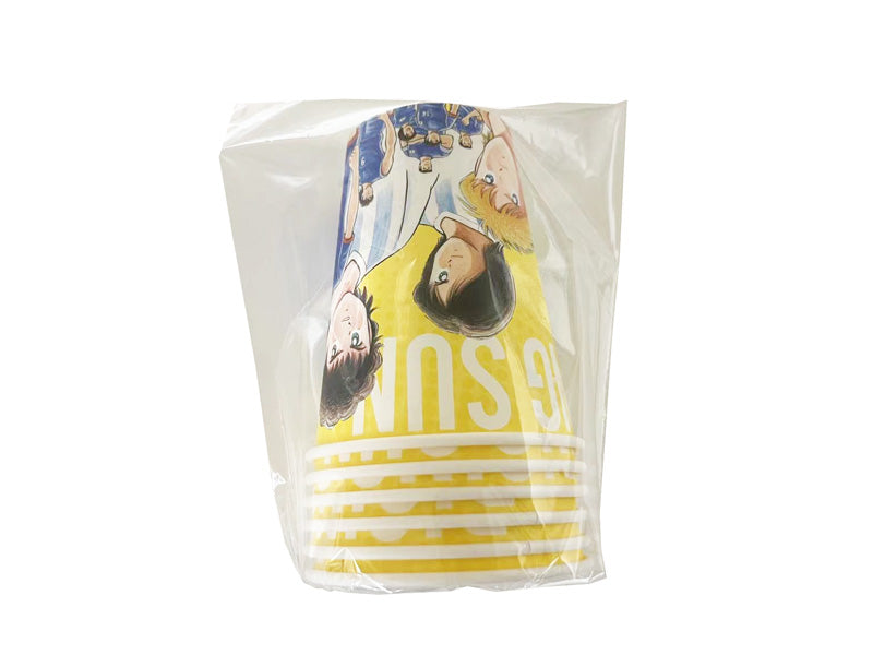 Paper Cup - Captain Tsubasa - 14.20fl oz - 420mL - 6pcs -