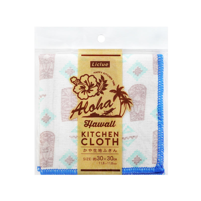 Kitchen Cloth Aloha Tiki