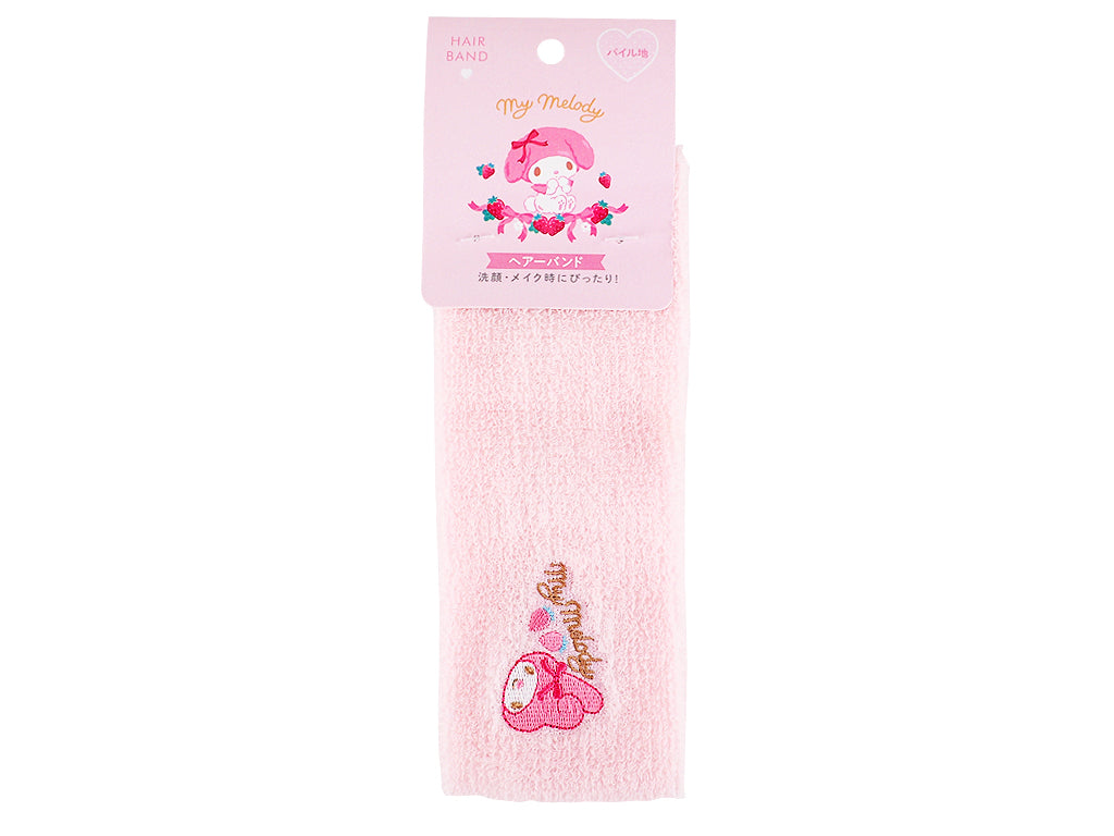 Hair Band Embroidery My Melody