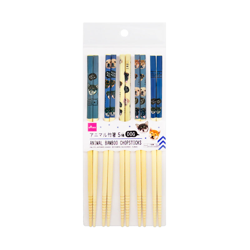 Animal Bamboo Chopsticks Dog
