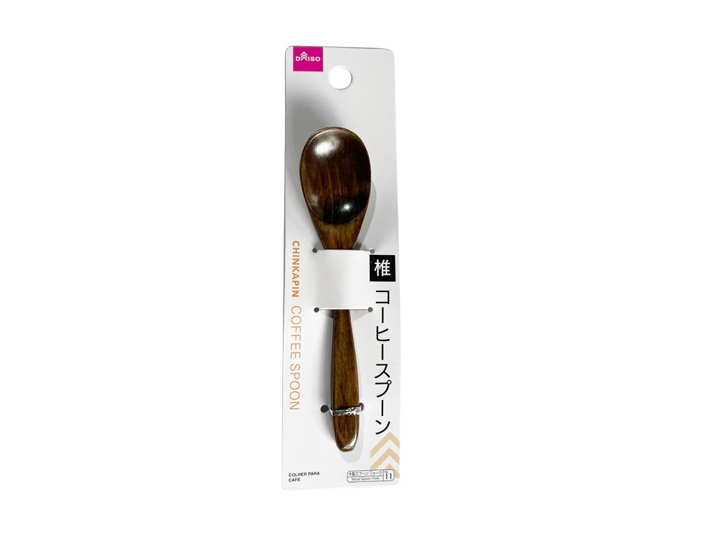 Coffee Spoon Chinkapin