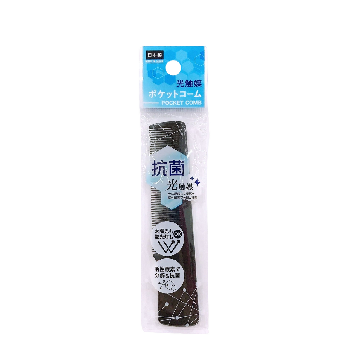 Photocatalytic Pocket Comb Black