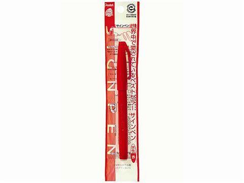 Sign Pen Red