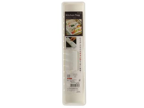 Kitchen Tray Rim White