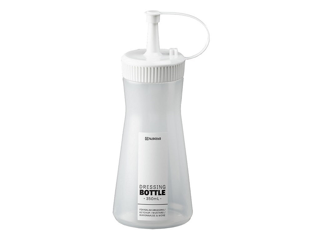 Dressing Bottle White