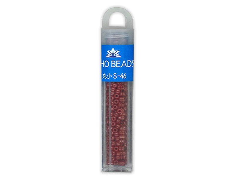 Toho Glass Beads (Round Small- 2-2.2 Mm- S-46)