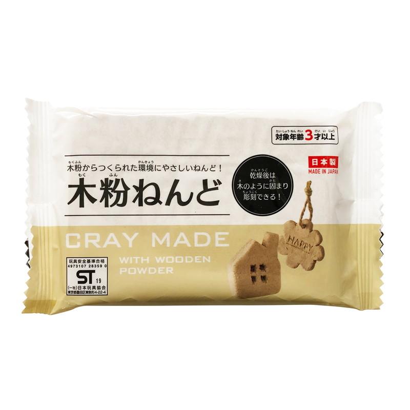 Wood Flour Clay