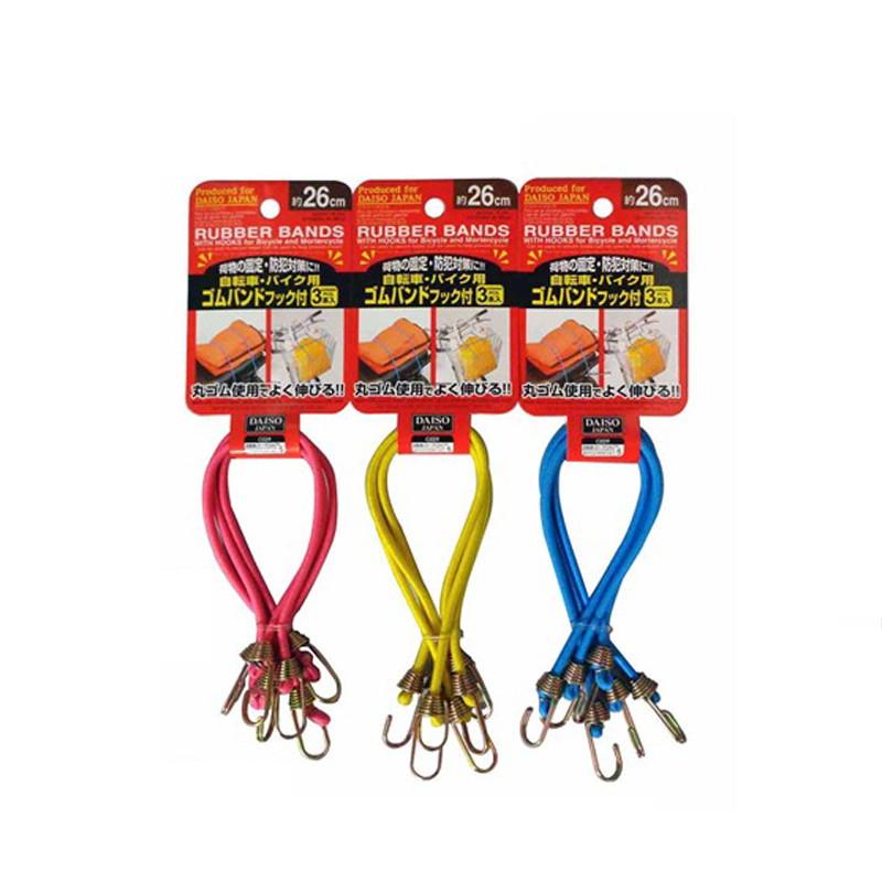 Rubber Bands With Hooks For Bicycle And Mortercycl