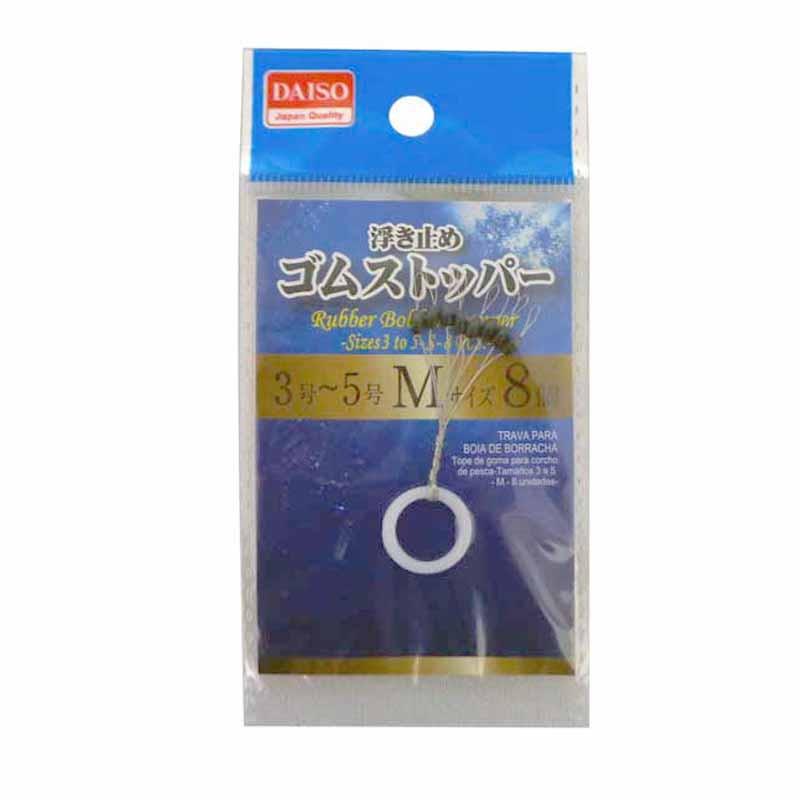 Rubber Bobber Stopper Size 3 to 5