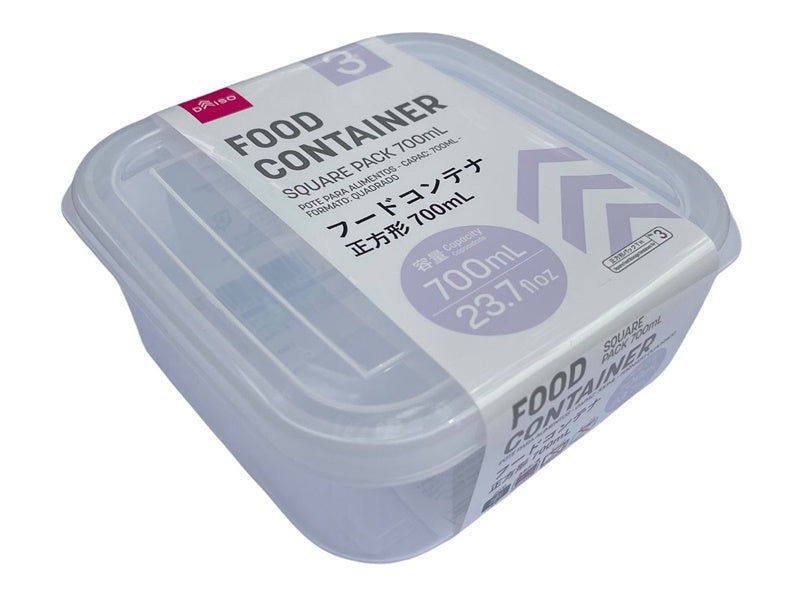 Square Pack 700