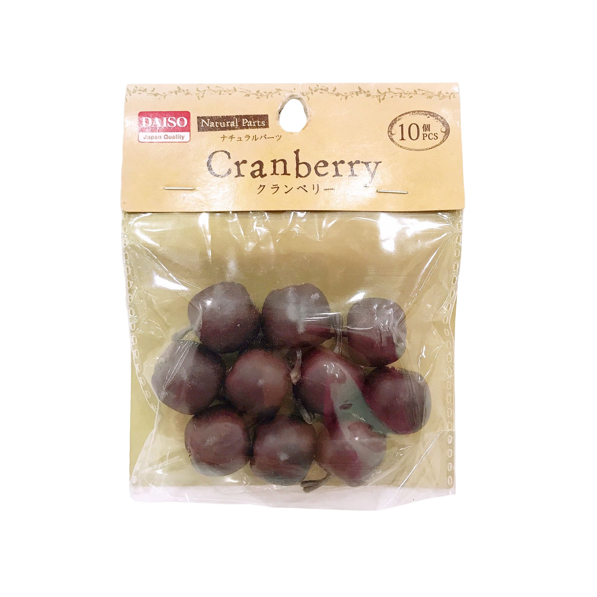 Natural Parts Cranberry 10pcs