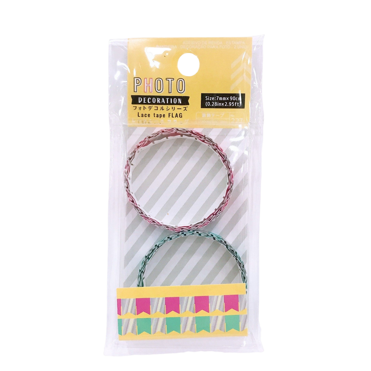 Lace Tape (Photodecoration Flag 2Pcs)