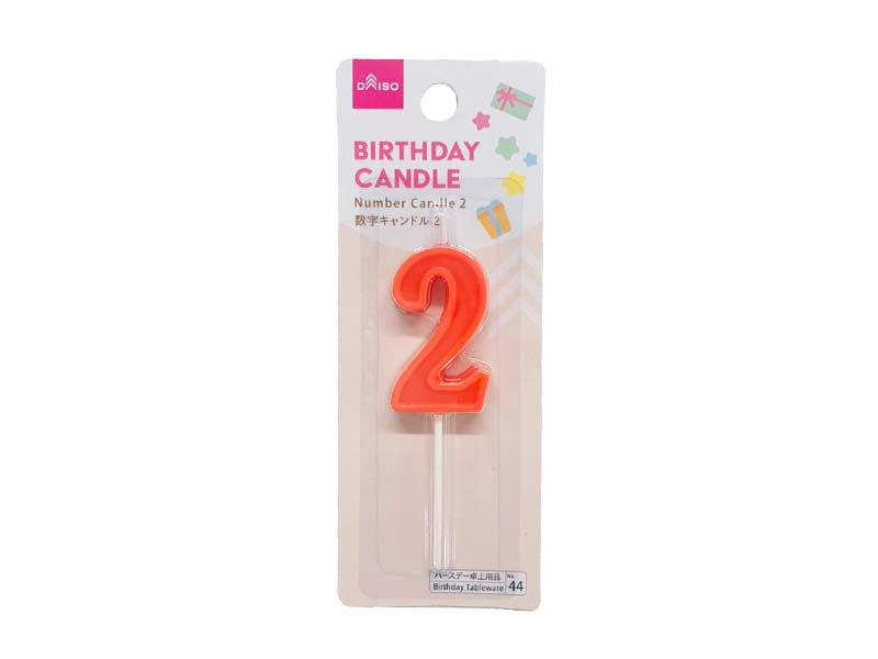 Number Candle 2