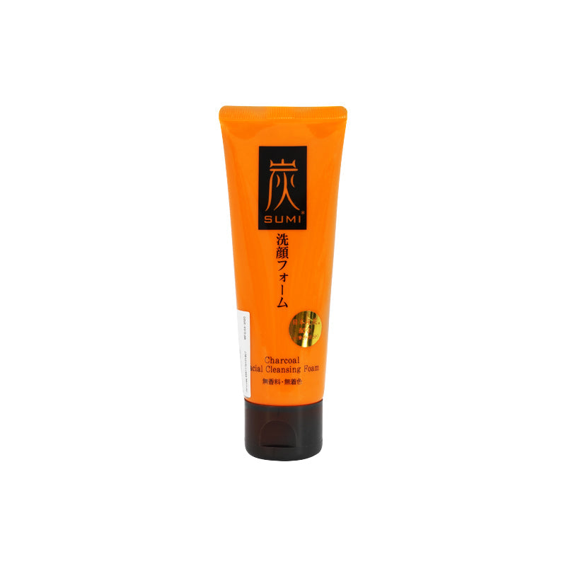 Charcoal Facial Cleansing Foam