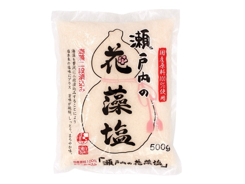 Hakumatsu Setouchi Seaweed Salt 500g