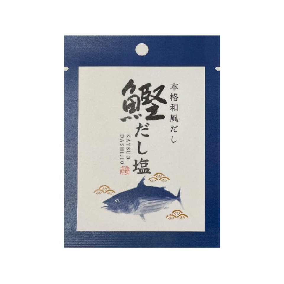 Sankakuya Suisan Bonito Broth Salt 17g