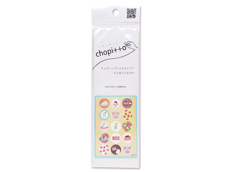 Chopitto Cafe Sticker