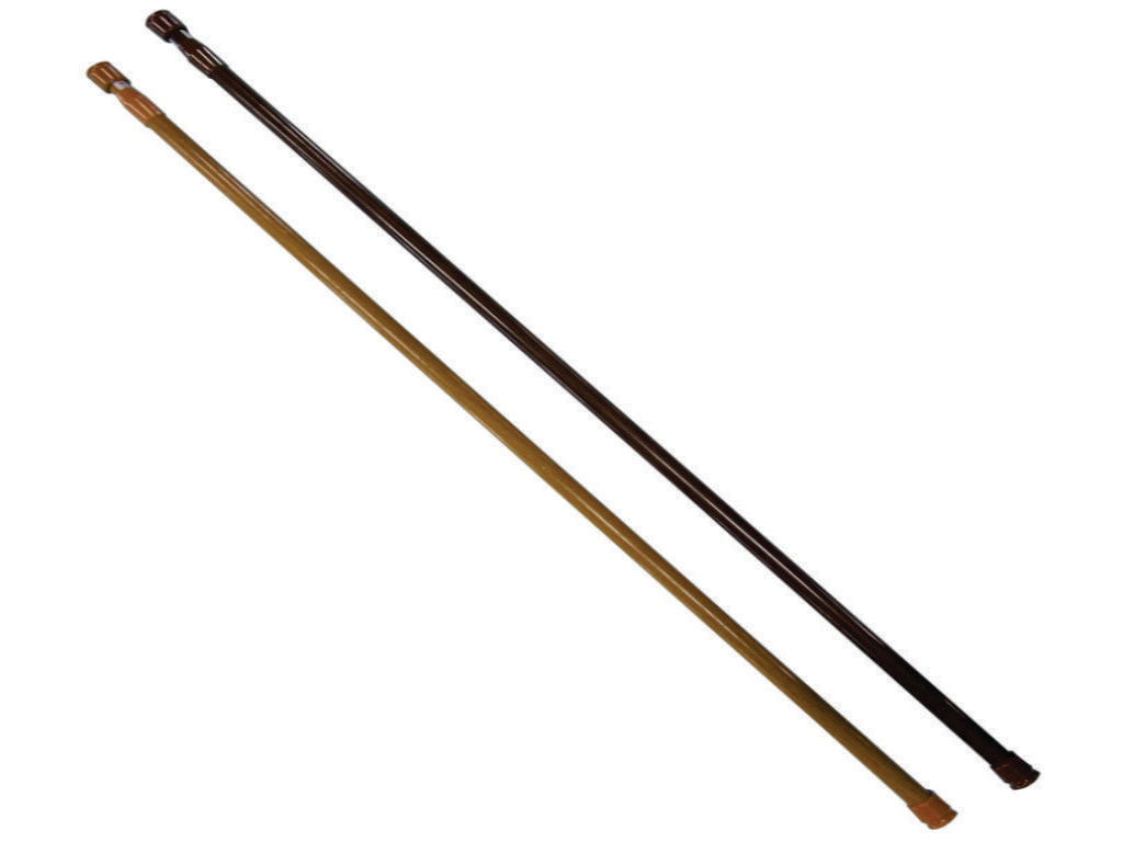 spring tension rod grain 120-190cm 19-22mm
