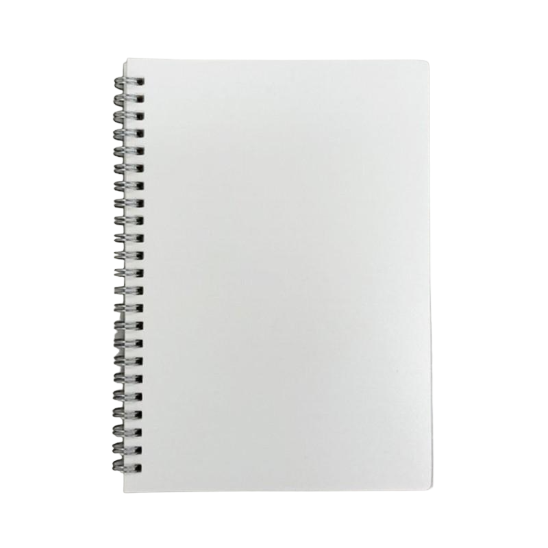 A5 W Ring Note Simple Design