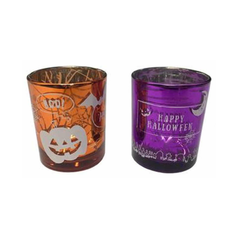 Halloween Candle Holder