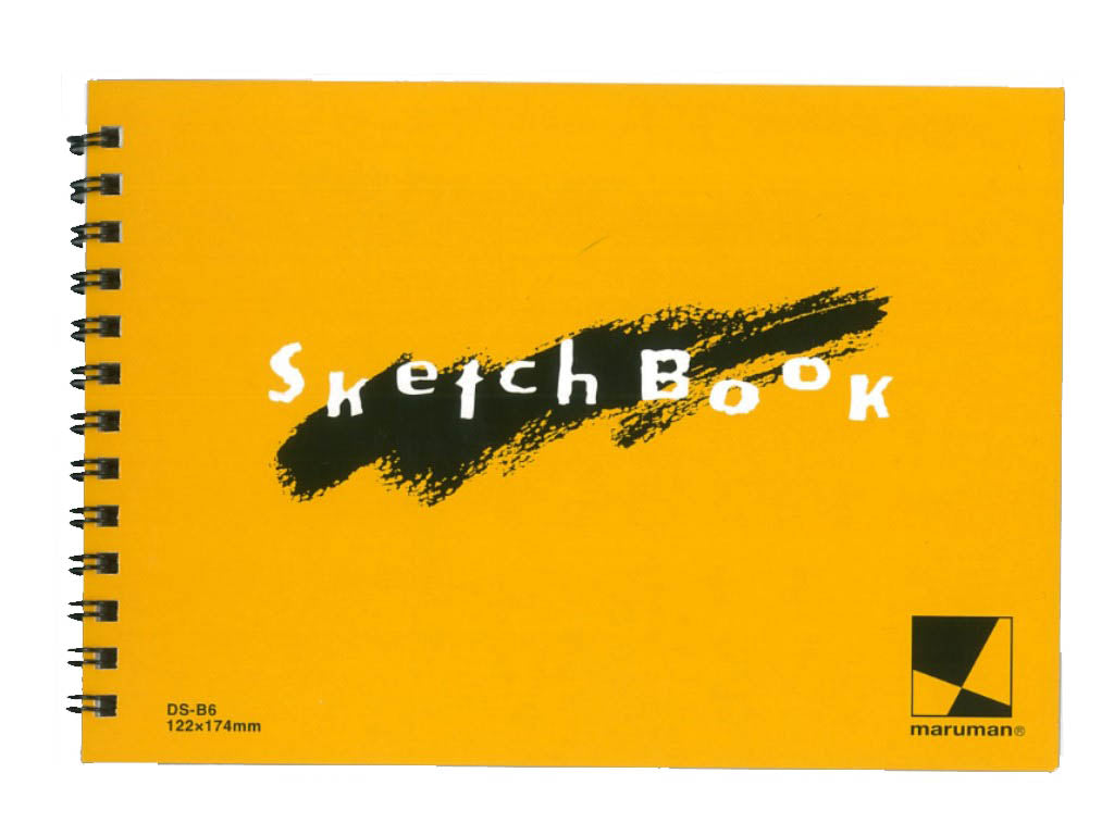 B6 Size Skecthbook