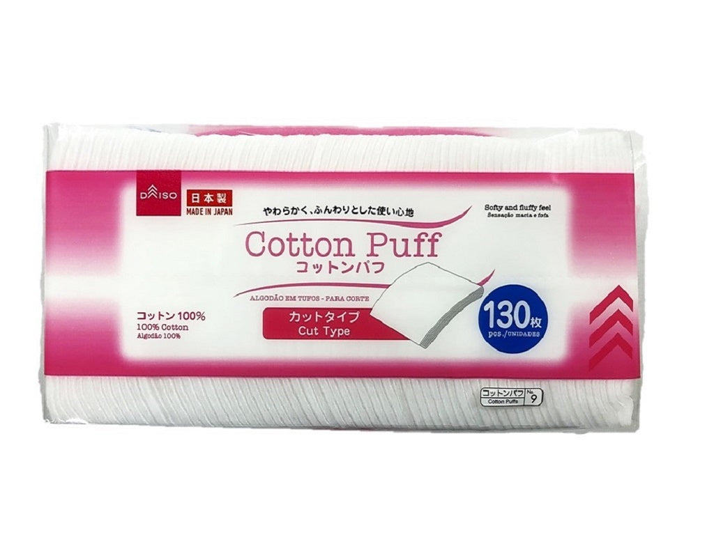 Cotton Puff Cut Type 130pcs