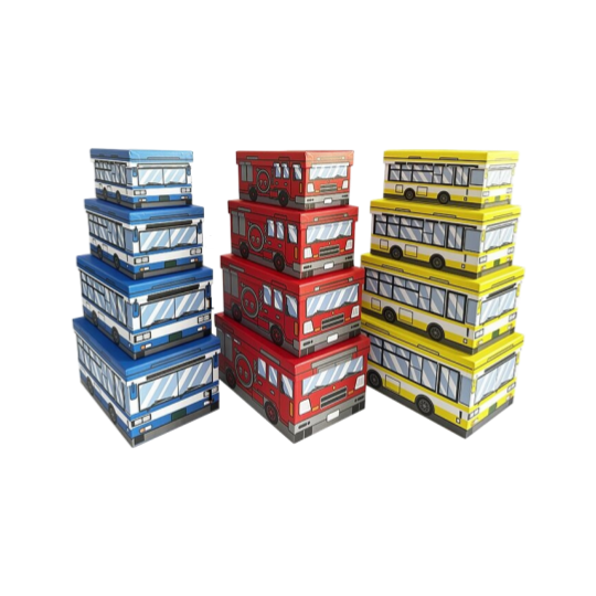Paper Box Car Design