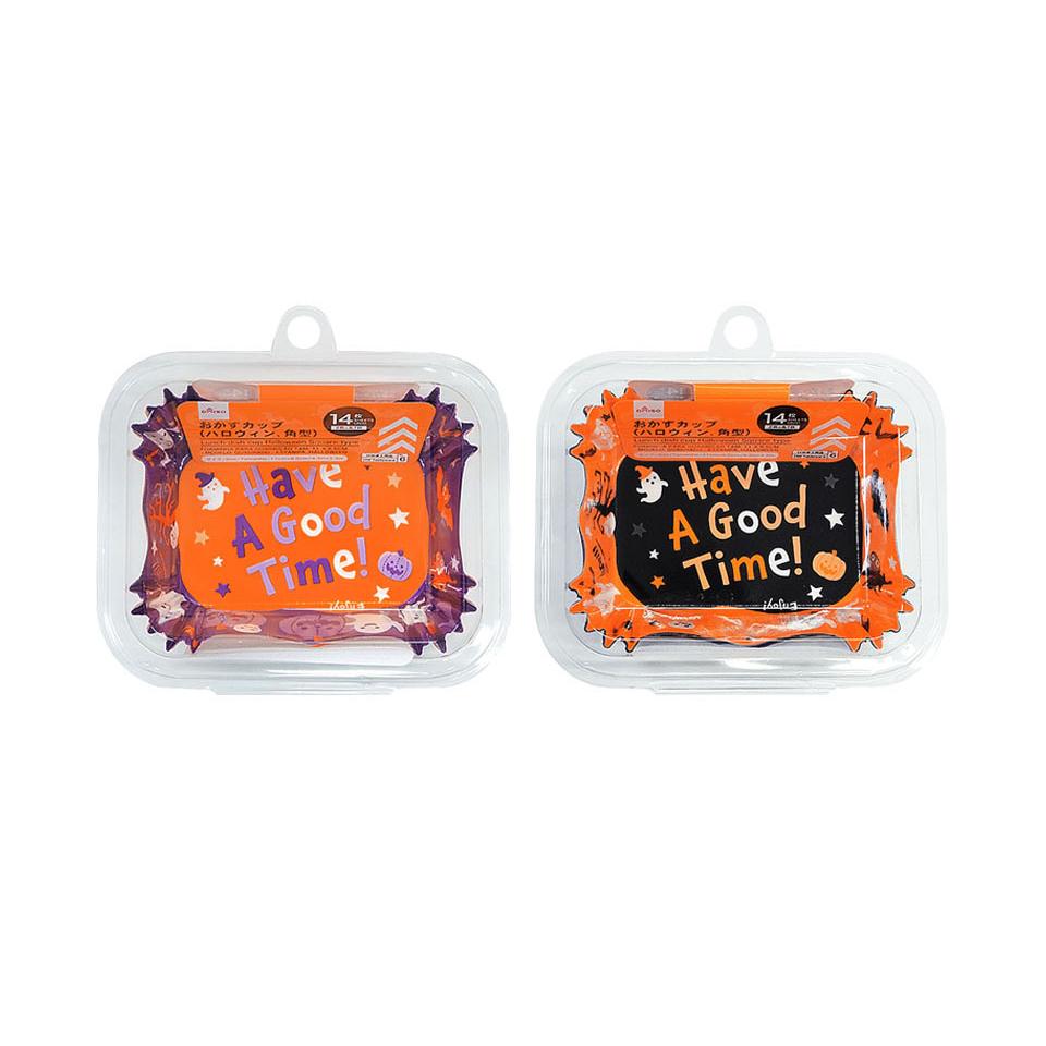 Halloween Lunch Dish Cup Square Type 14 Sheets 11cm x 8.5cm