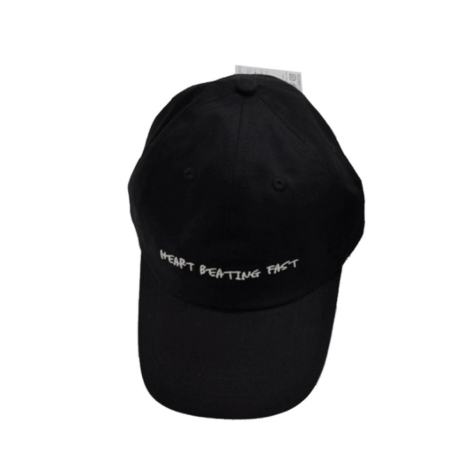 Basic Cotton Cap Black