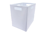 Assembled Storage Box SQU AIR White 19cm x 26.6cm x 26cm
