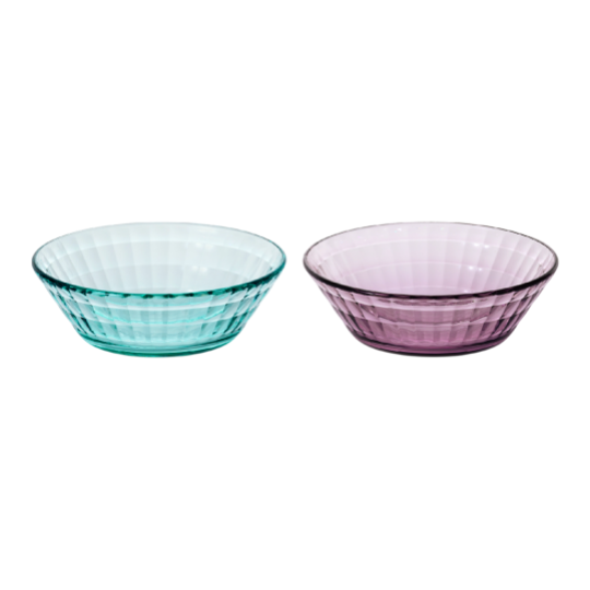 Mold Glass Tableware Lattice Pattern