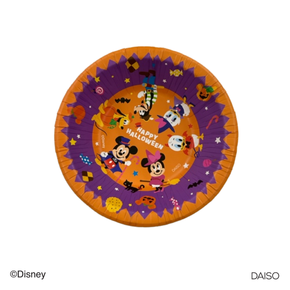 Halloween Paper Bowl Mickey and Friends 6 Pieces
