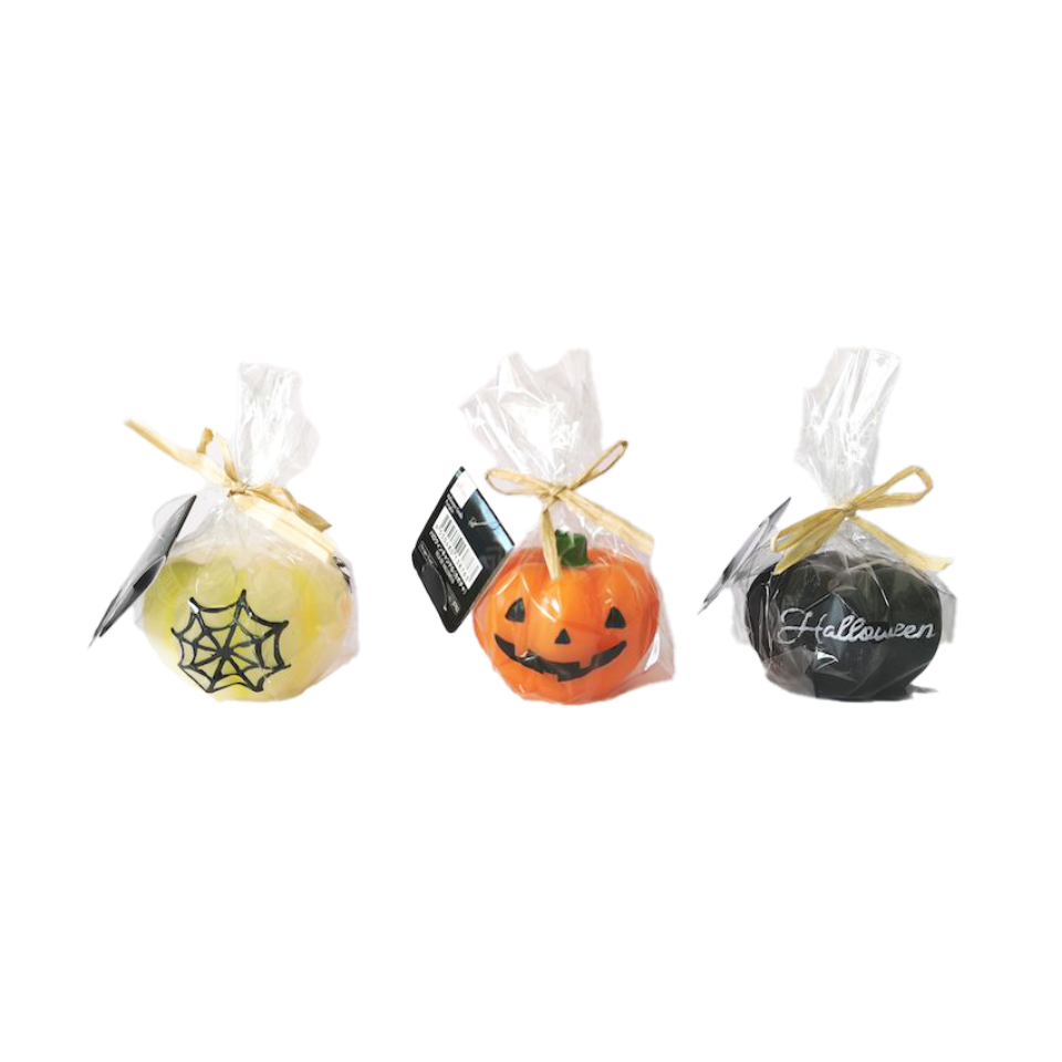 Halloween Candle Pumpkin