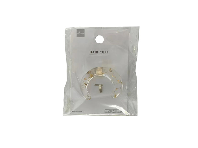 Gold Leaf Style Hair Cuff