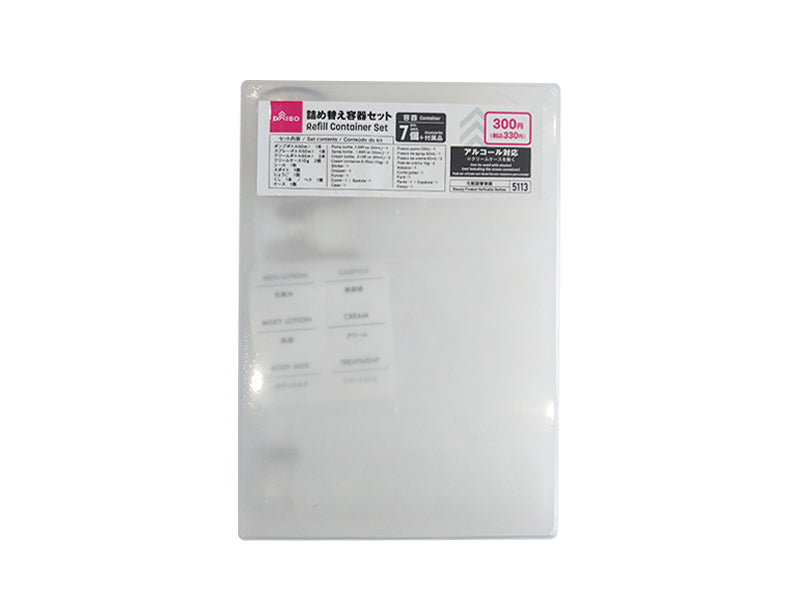 Refill Container Set