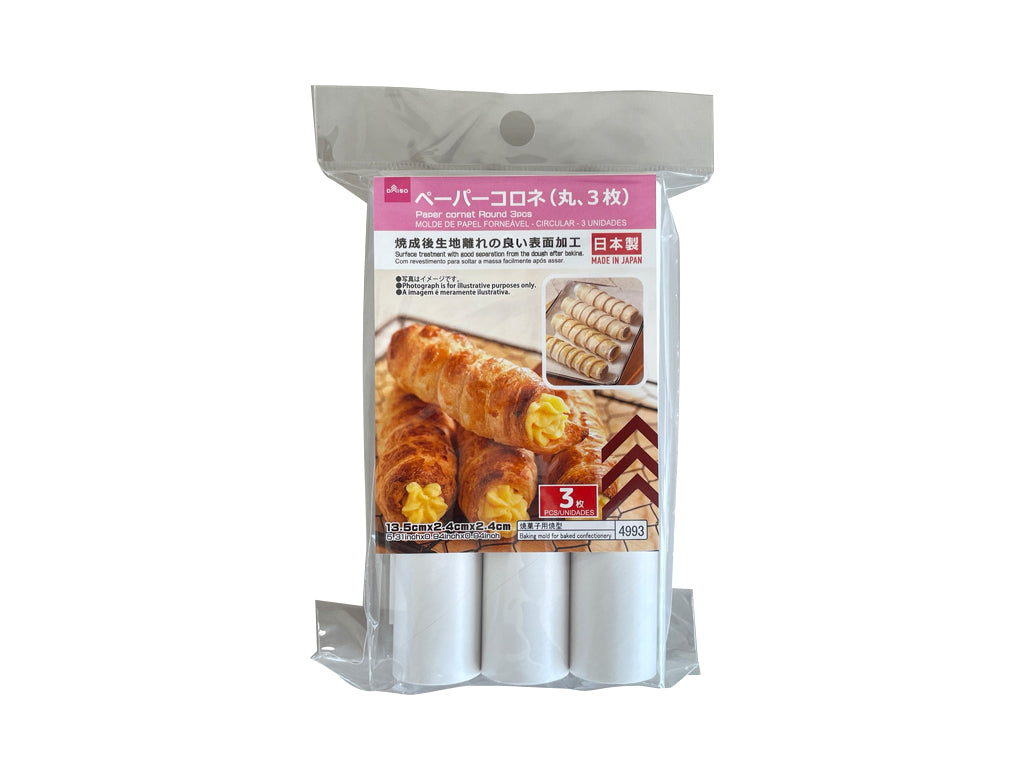 Paper Cornet Round